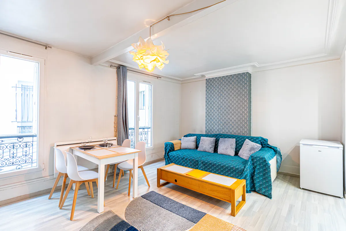 1-Bedroom Apartment in Boulevard Voltaire, Paris (1659917) ROOM