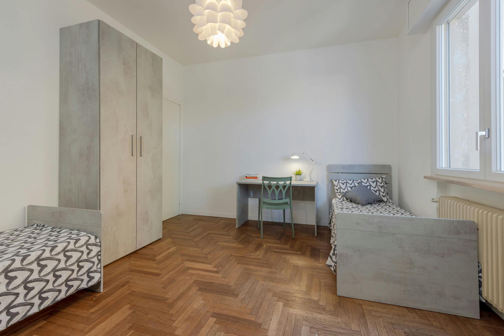 Double room Padova, 1 bed, 17m² — photo 19