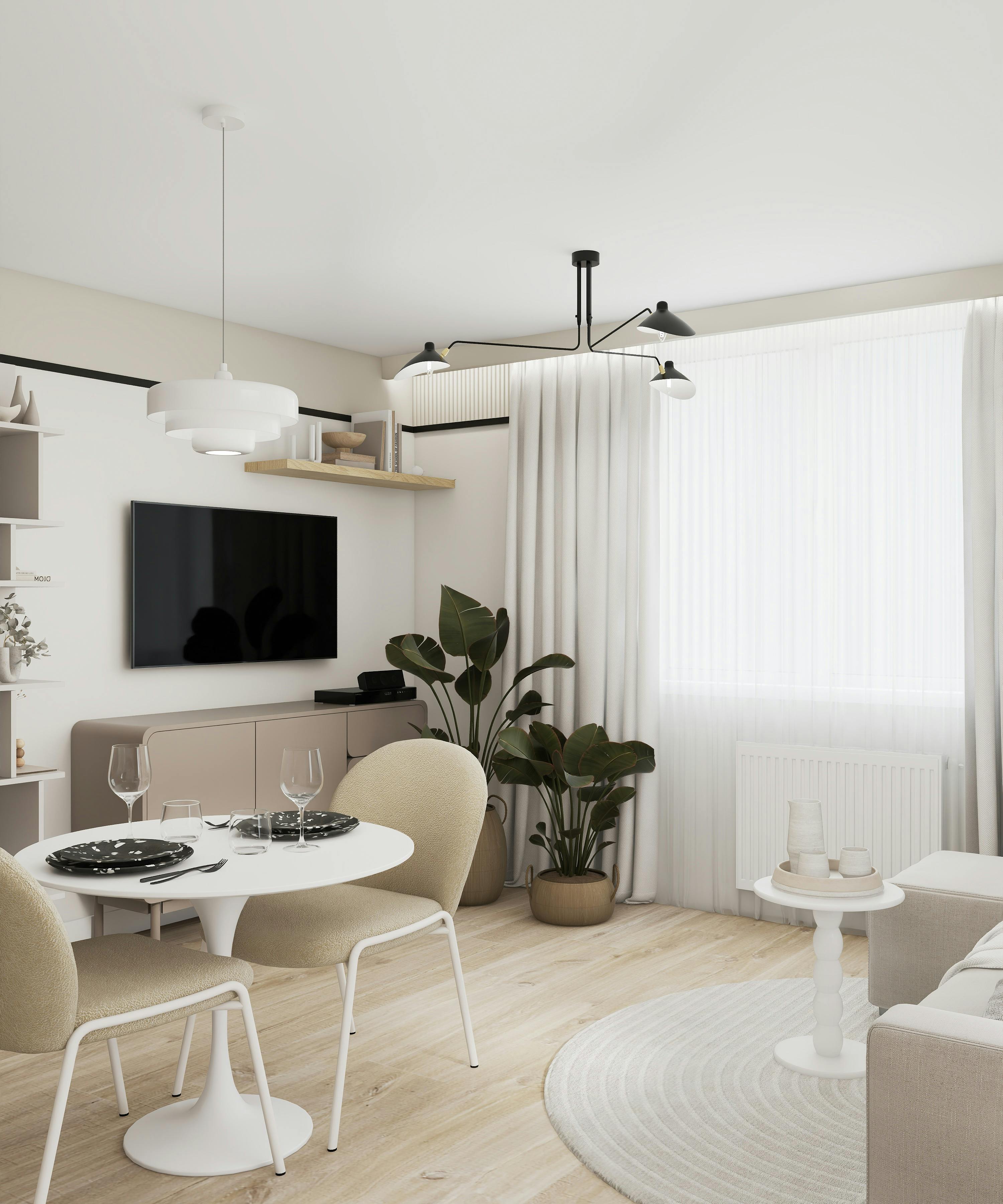 Studio for rent for €554 per month in Gliwice, Piastowska