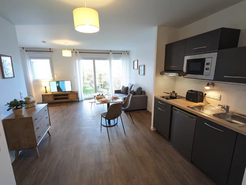 Студия сдается в аренду за 700 € в месяц в Montivilliers, Rue Jean Jaurès