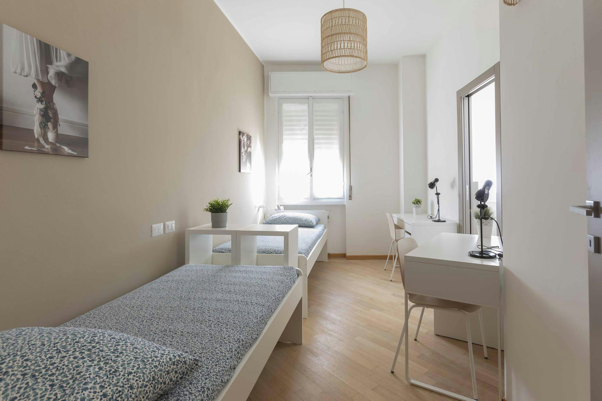 Pokój współdzielony do wynajęcia za 482 € miesięcznie w mieście Milan, Via Privata Erasmo Boschetti