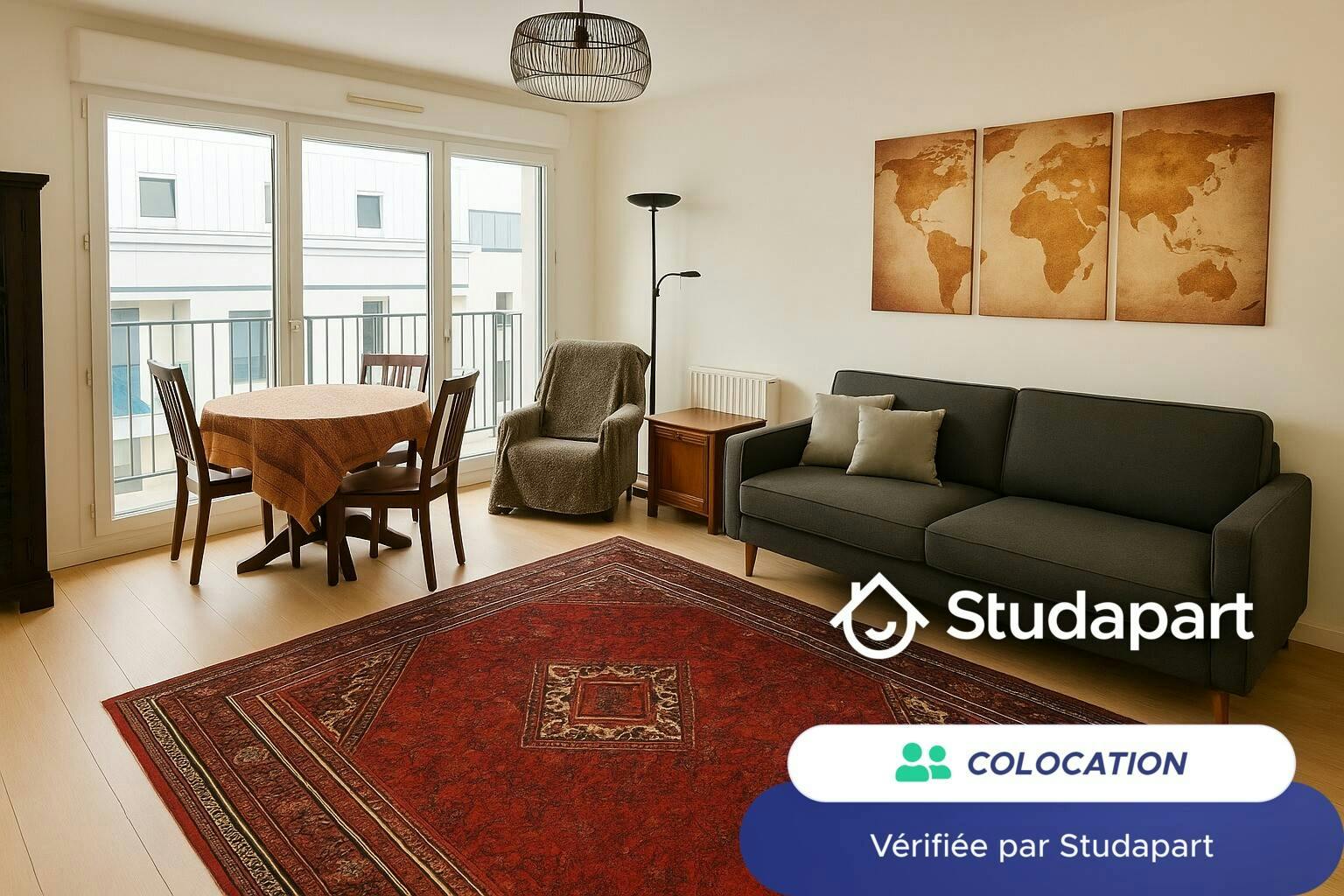 Private room for rent for €750 per month in Nanterre, Rue Jean Jaurès
