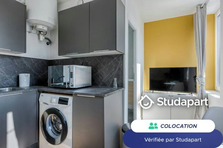 Private room for rent on Rue de Lannoy, Lille - Vue 4