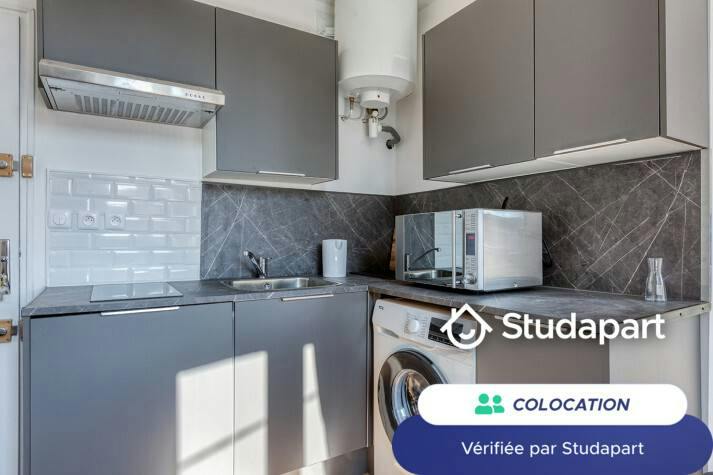 Private room for rent on Rue de Lannoy, Lille - Vue 5
