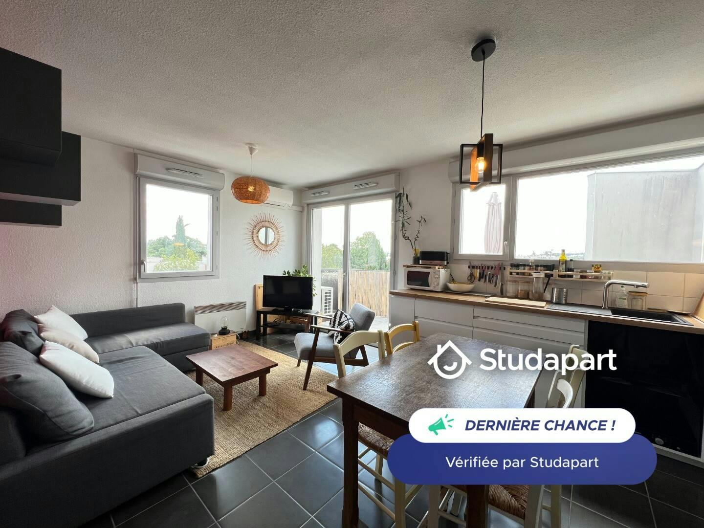 House for rent for €1,090 per month in Toulouse, Chemin de Nicol