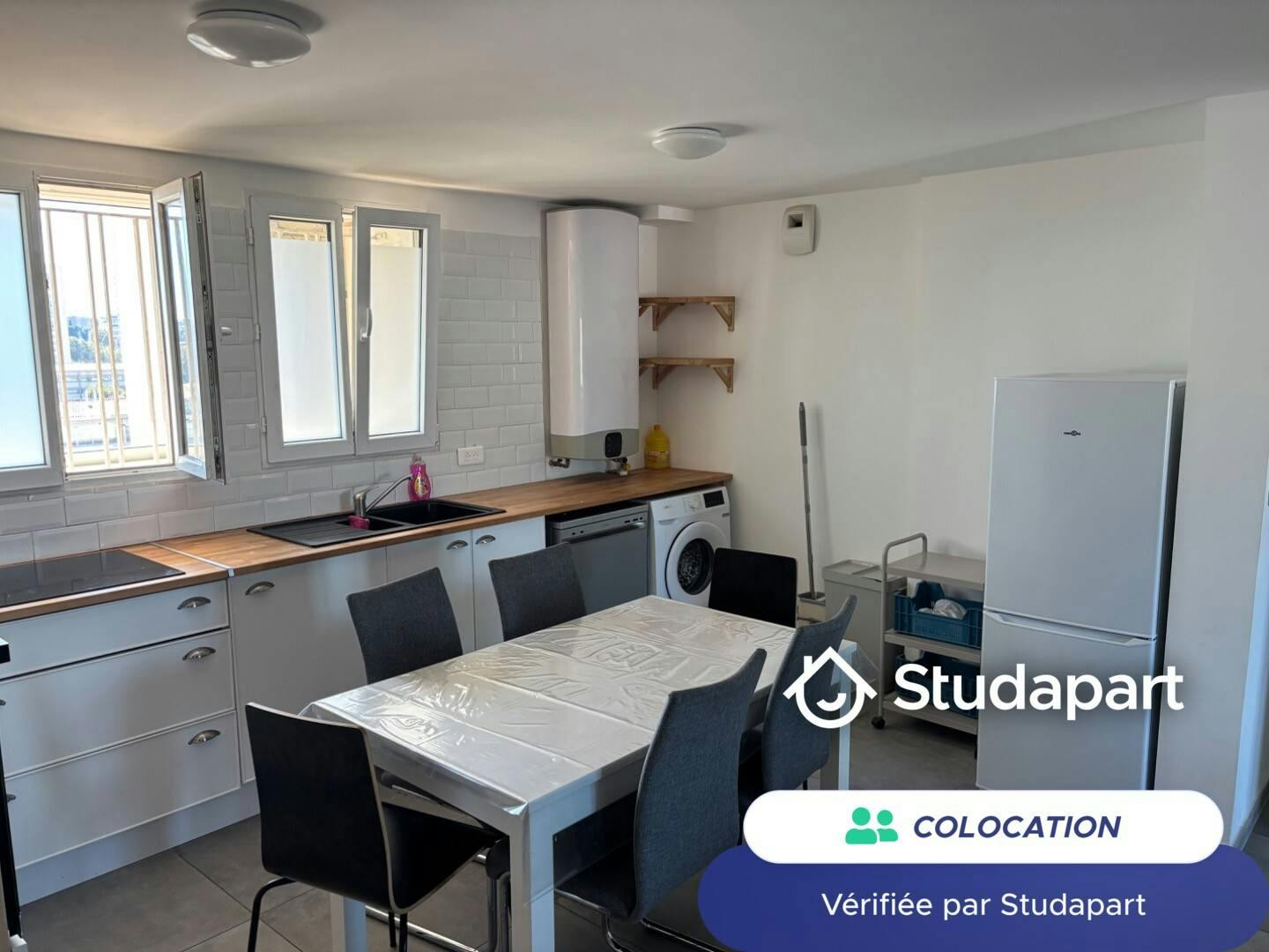 Private room for rent on Rue Léon Reboul, Toulon - Vaizdas 4