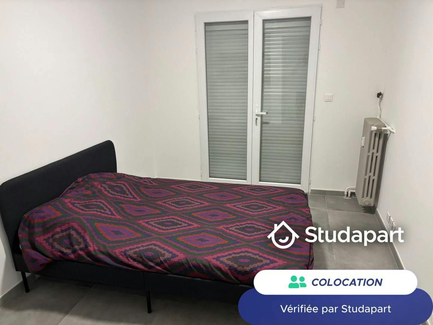 Private room for rent on Rue Léon Reboul, Toulon - Vaizdas 5