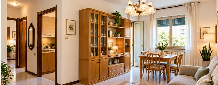 Appartamento in affitto a 1265 € al mese a Milan, Via Fratelli Zoia