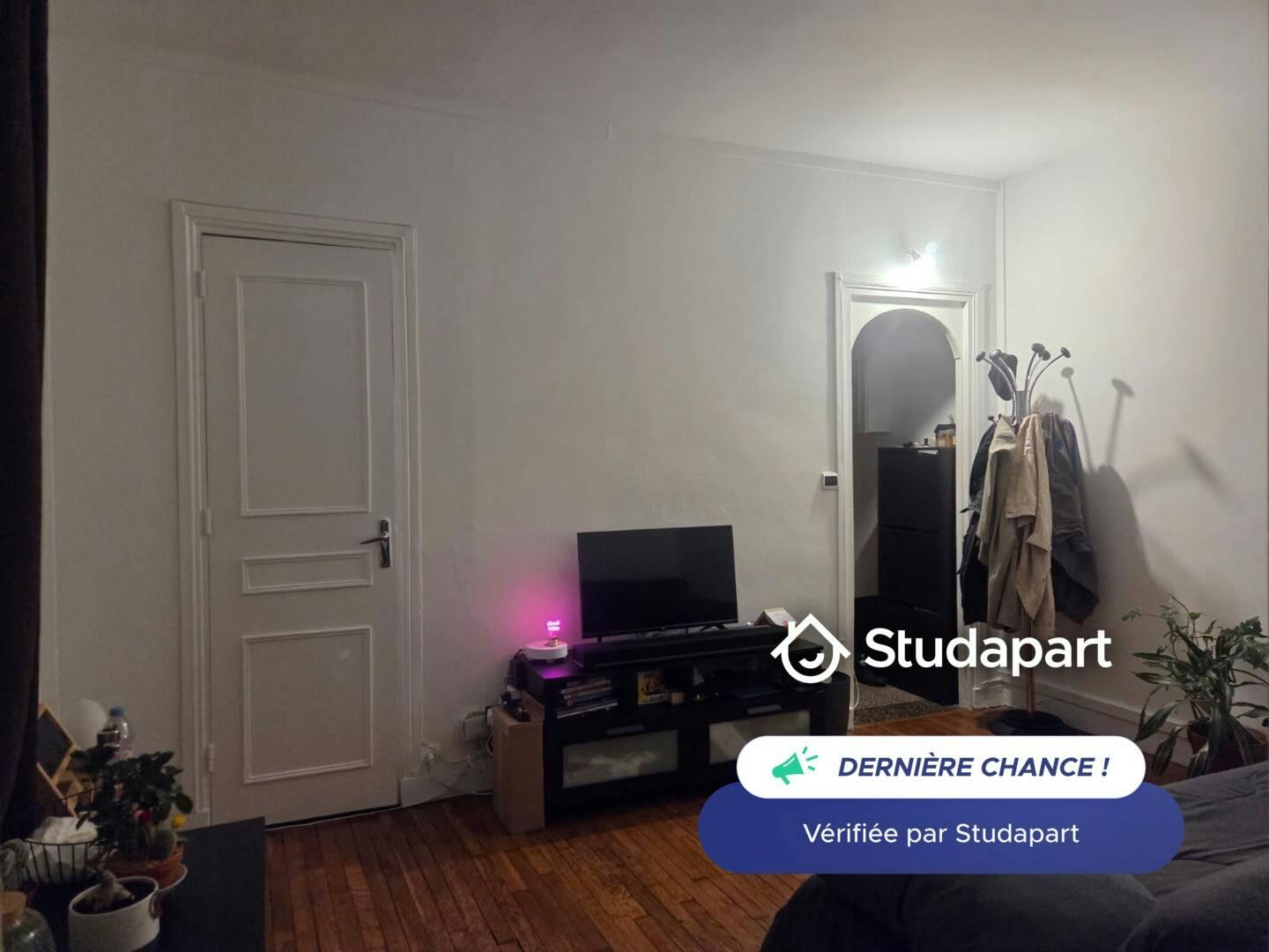 Apartment for rent on Avenue Gambetta, Bagnolet