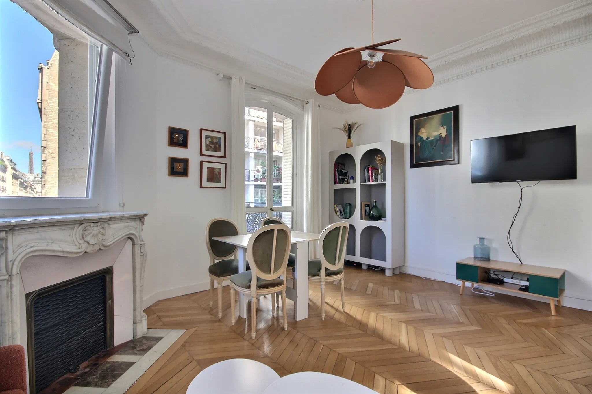 1-Bedroom Apartment in Rue de Vaugirard, Paris (1660083) ROOM 1