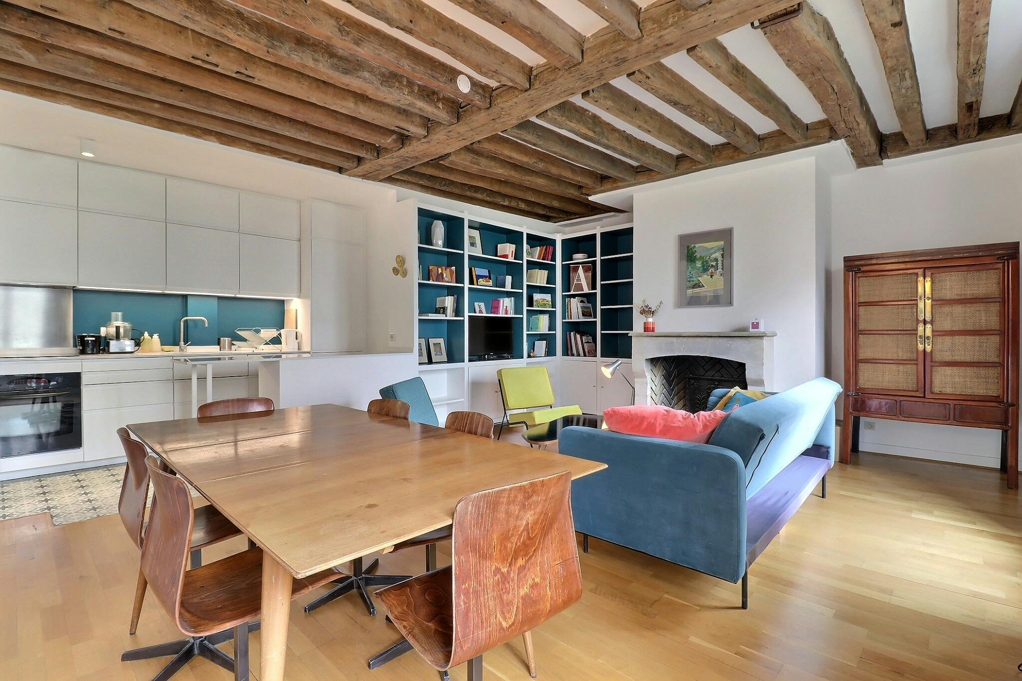 1-Bedroom Apartment in Rue des Bernardins, Paris (1660085) ROOM 3