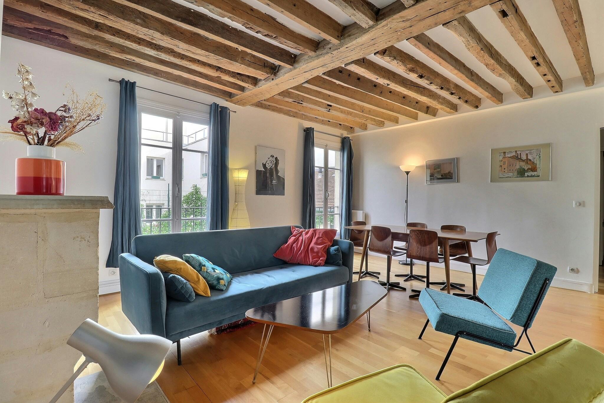 1-Bedroom Apartment in Rue des Bernardins, Paris (1660085) ROOM