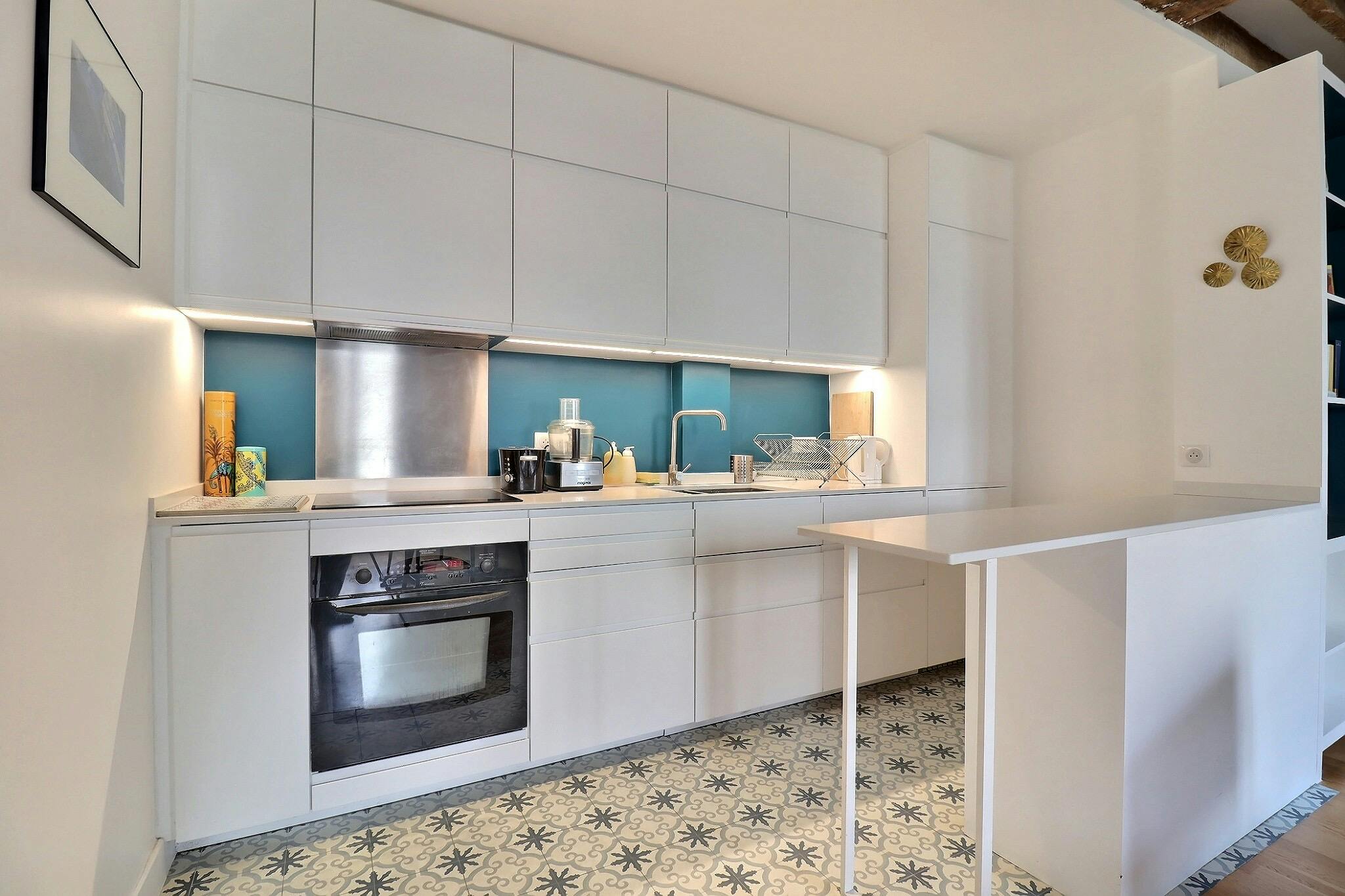 1-Bedroom Apartment in Rue des Bernardins, Paris (1660085) ROOM 1