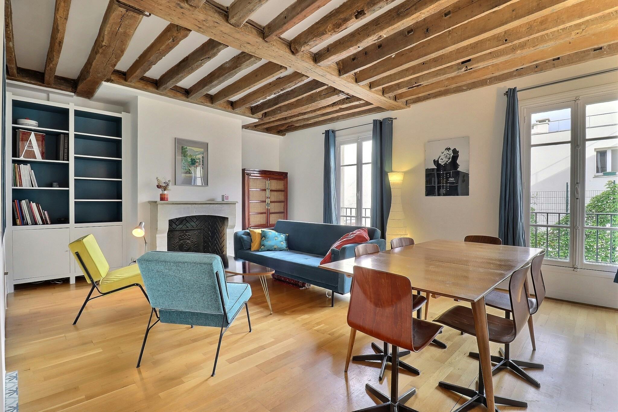 1-Bedroom Apartment in Rue des Bernardins, Paris (1660085) ROOM 2