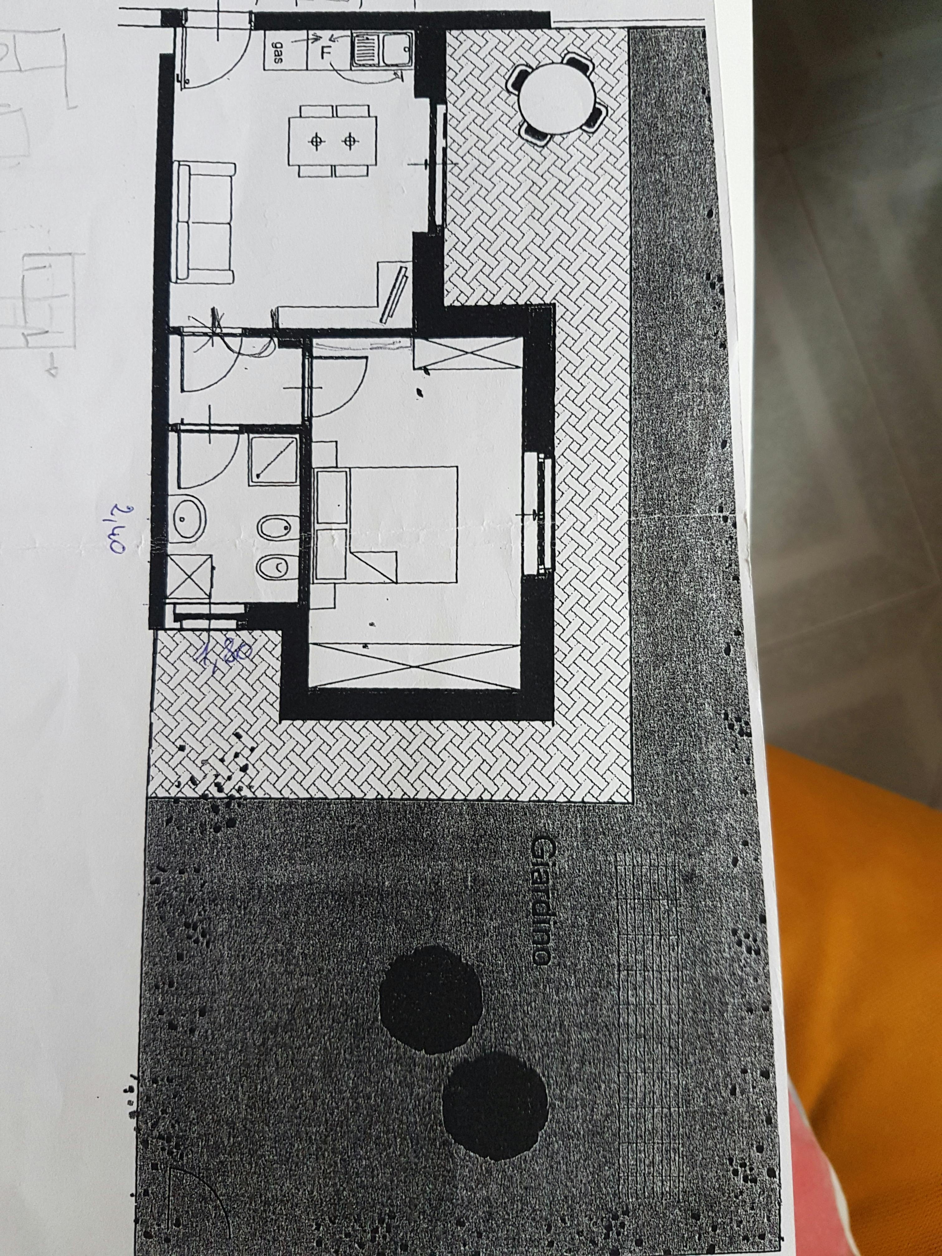 Apartment Turin, 1 bed — photo 1