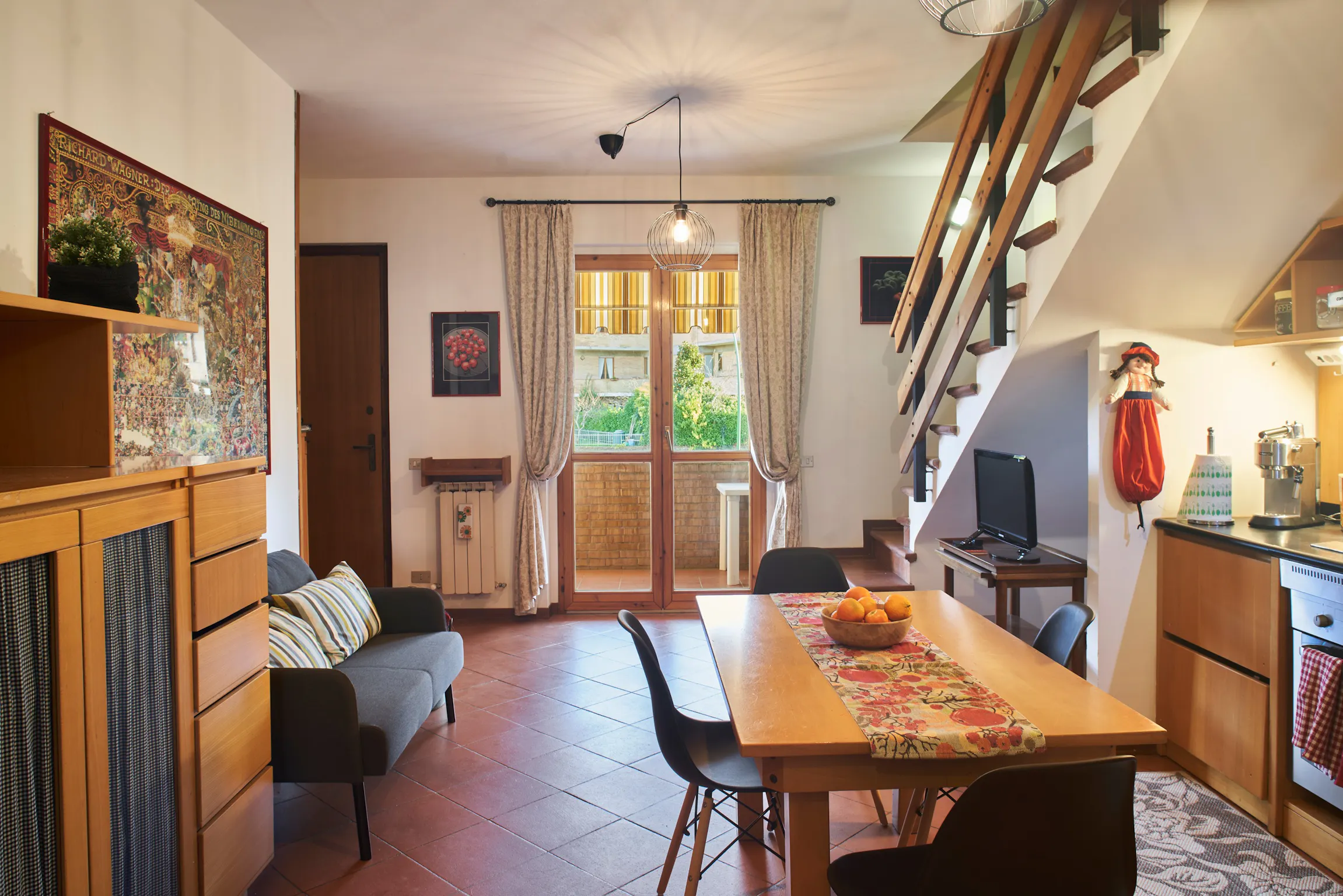 2-Bedroom Apartment in Via Antonio Lombardi, Siena 1