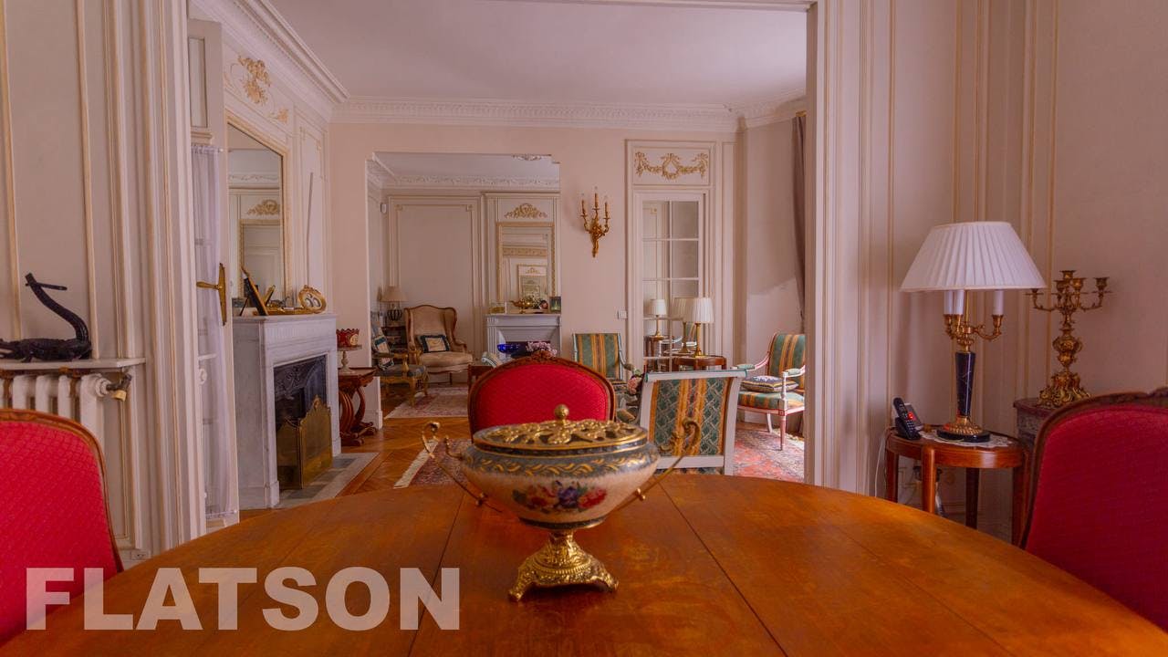 Avenue Fremiet, Paris preview