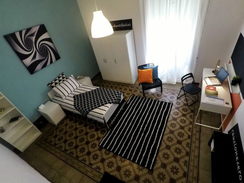 Privé kamer te huur voor € 450 per maand in Brescia, Via Lattanzio Gambara