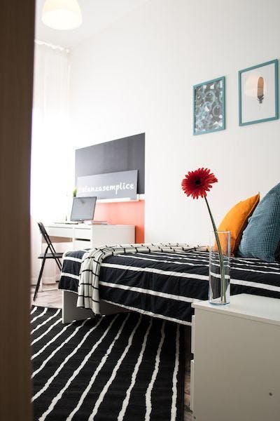 Single room Brescia, 1 bed, 9m² — photo 4