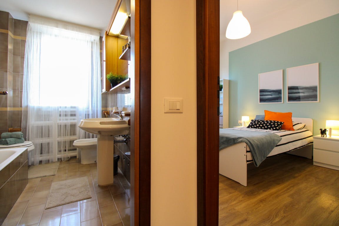 Single room Brescia, 1 bed, 14m² — photo 2