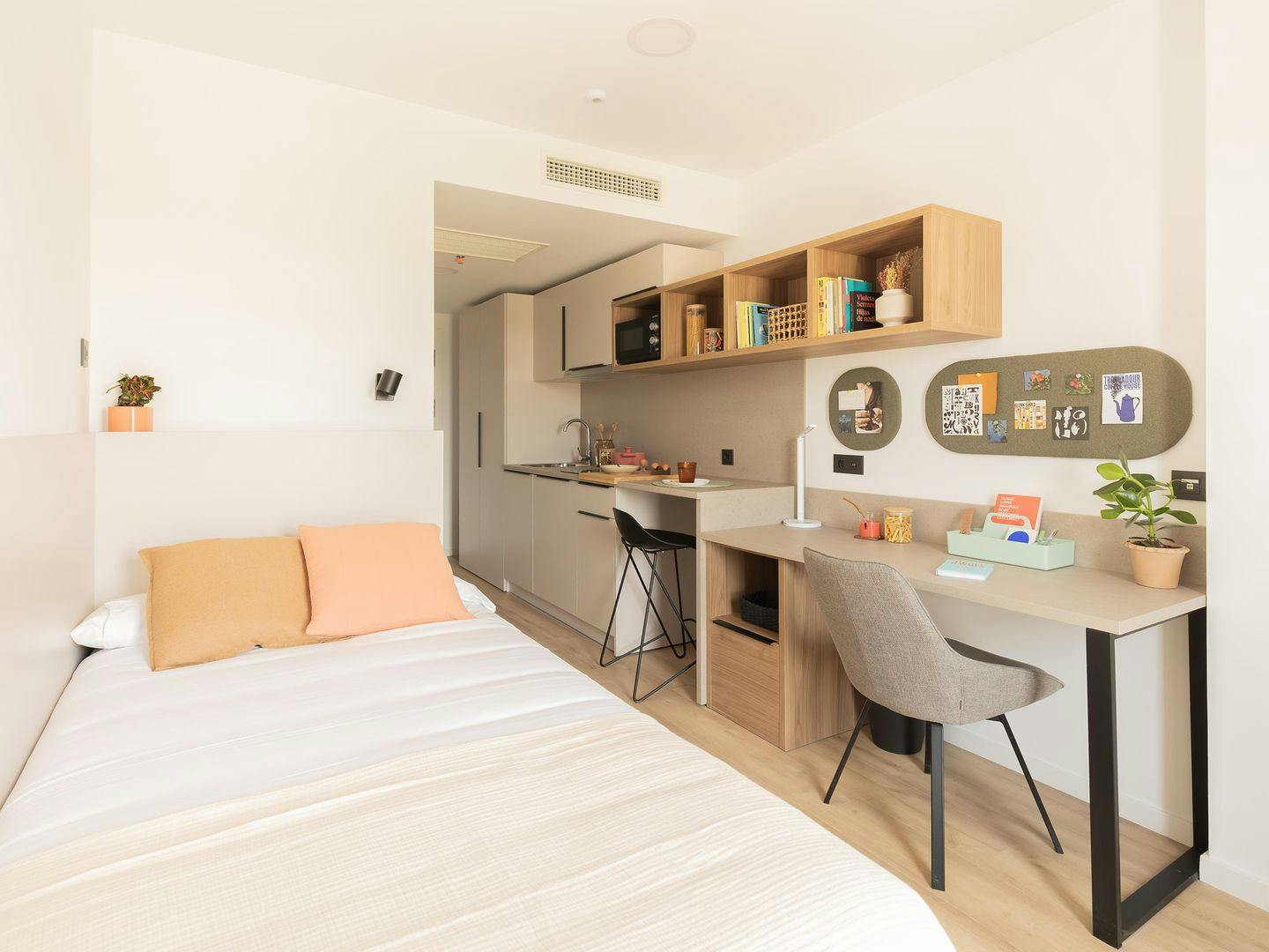 Garsonieră de închiriat pentru 630 EUR pe lună în Pamplona, Calle del Sadar