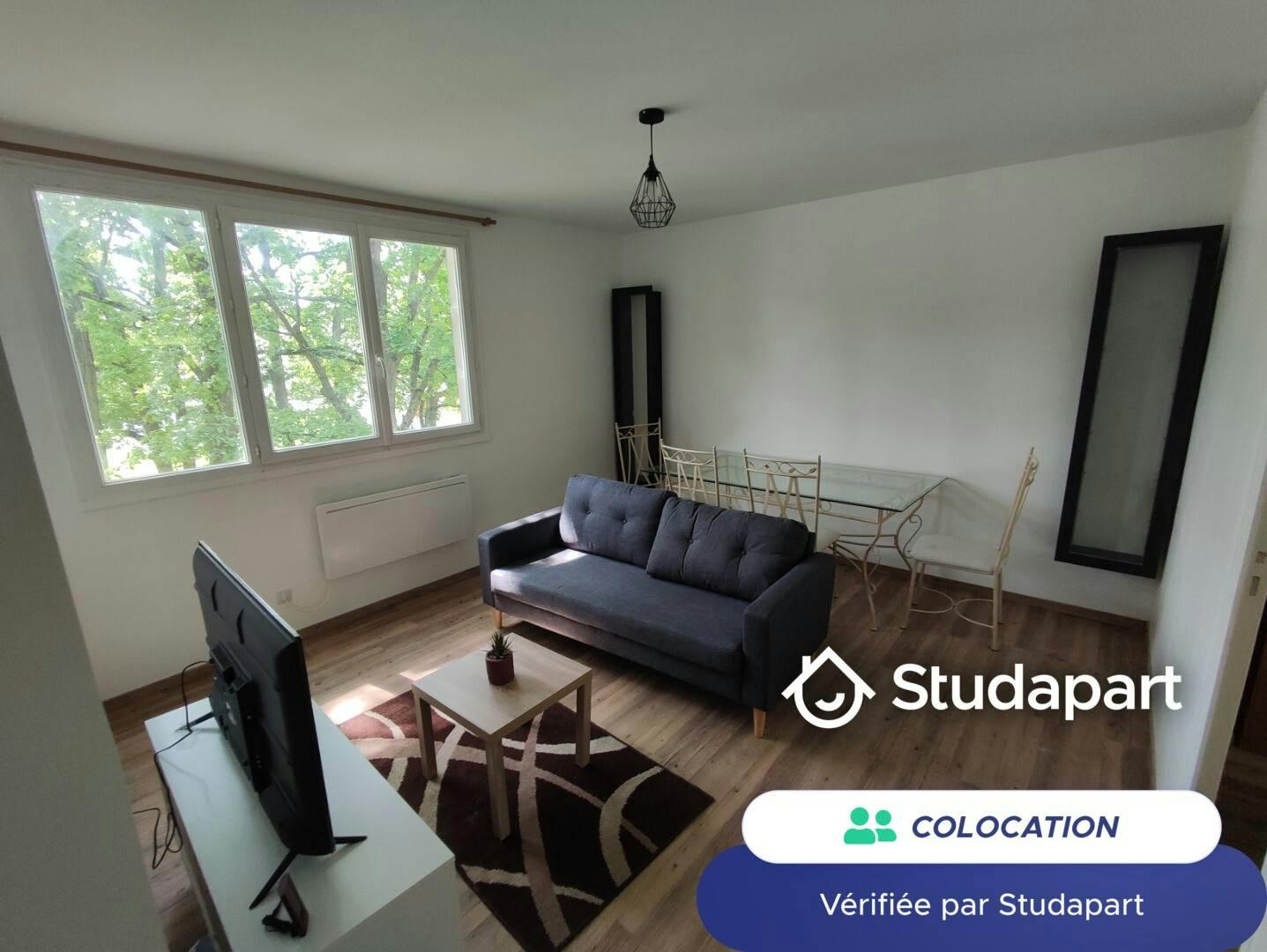 Cameră privată de închiriat pentru 500 EUR pe lună în Sainte-Geneviève-des-Bois, Rue Jean Cocteau