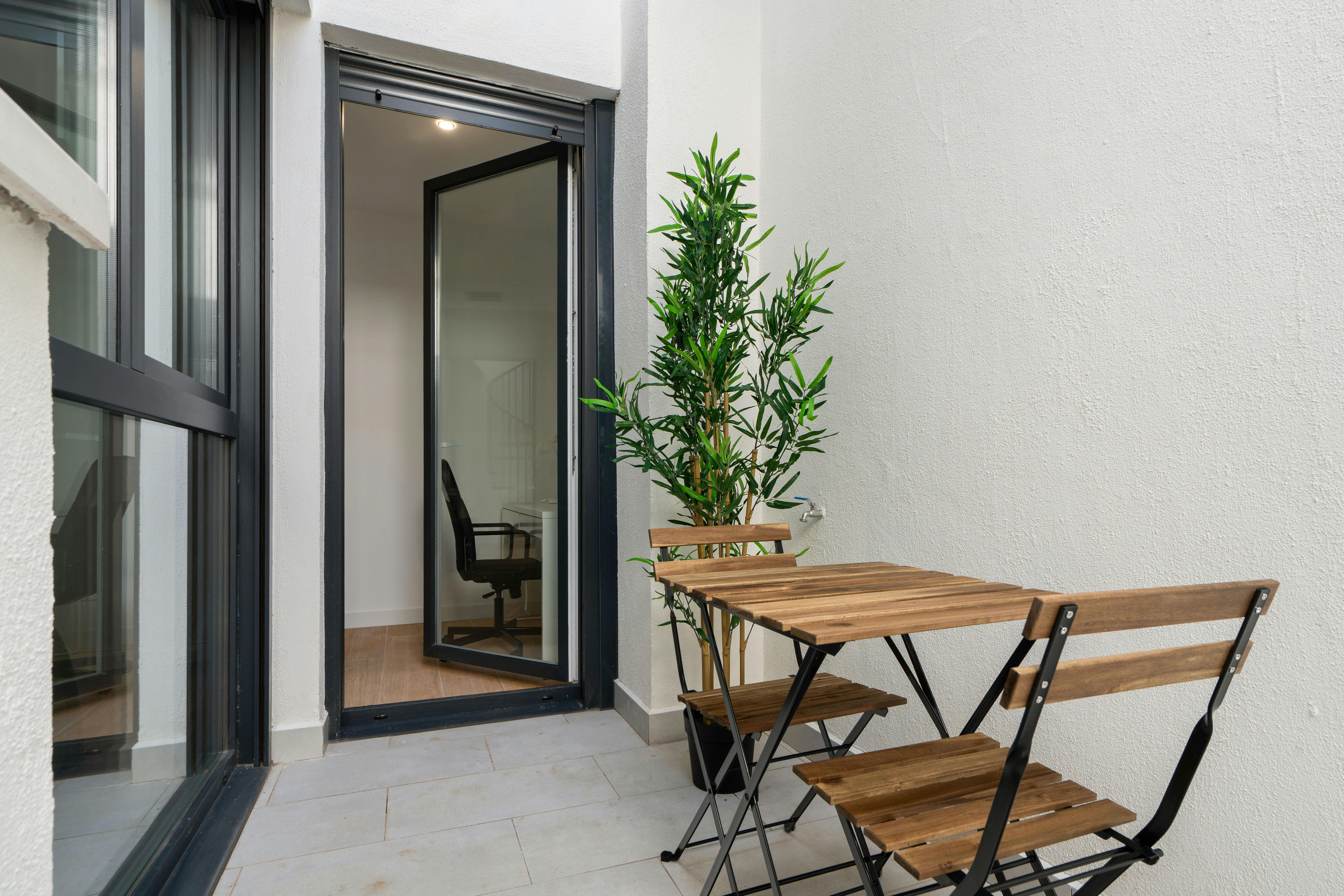 Double room Madrid, 1 bed, 12m² — photo 4