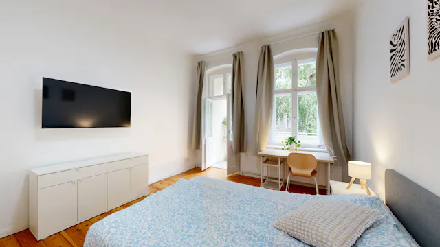 3-Bedroom Apartment in Driesener Straße, Berlin (1660340) room image 2