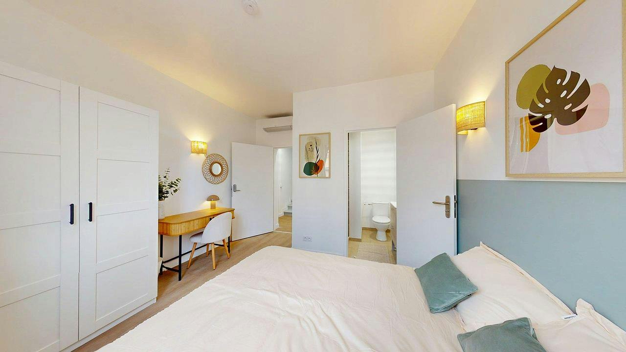 Private room for rent on Route de Genas, Lyon - Vue 3