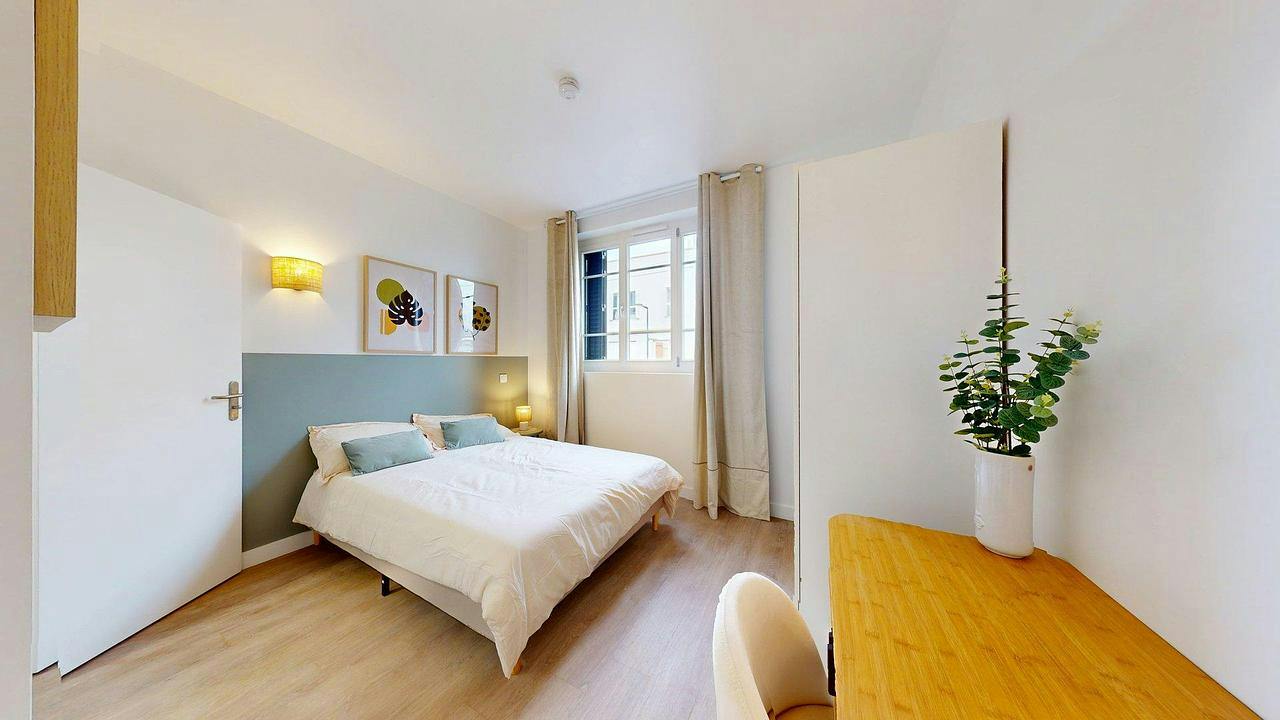 Private room for rent on Route de Genas, Lyon - Vue 4