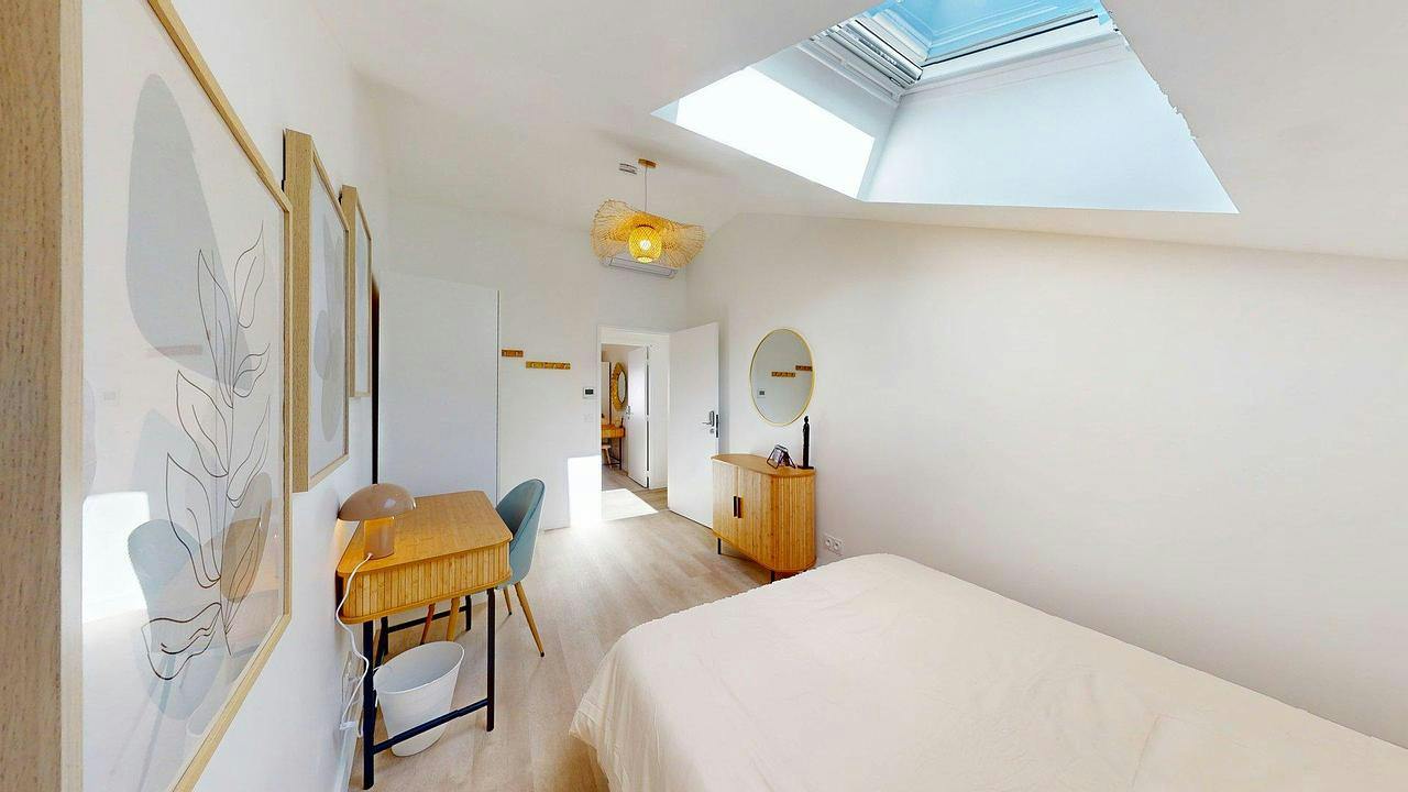Private room for rent on Route de Genas, Lyon - Vue 4