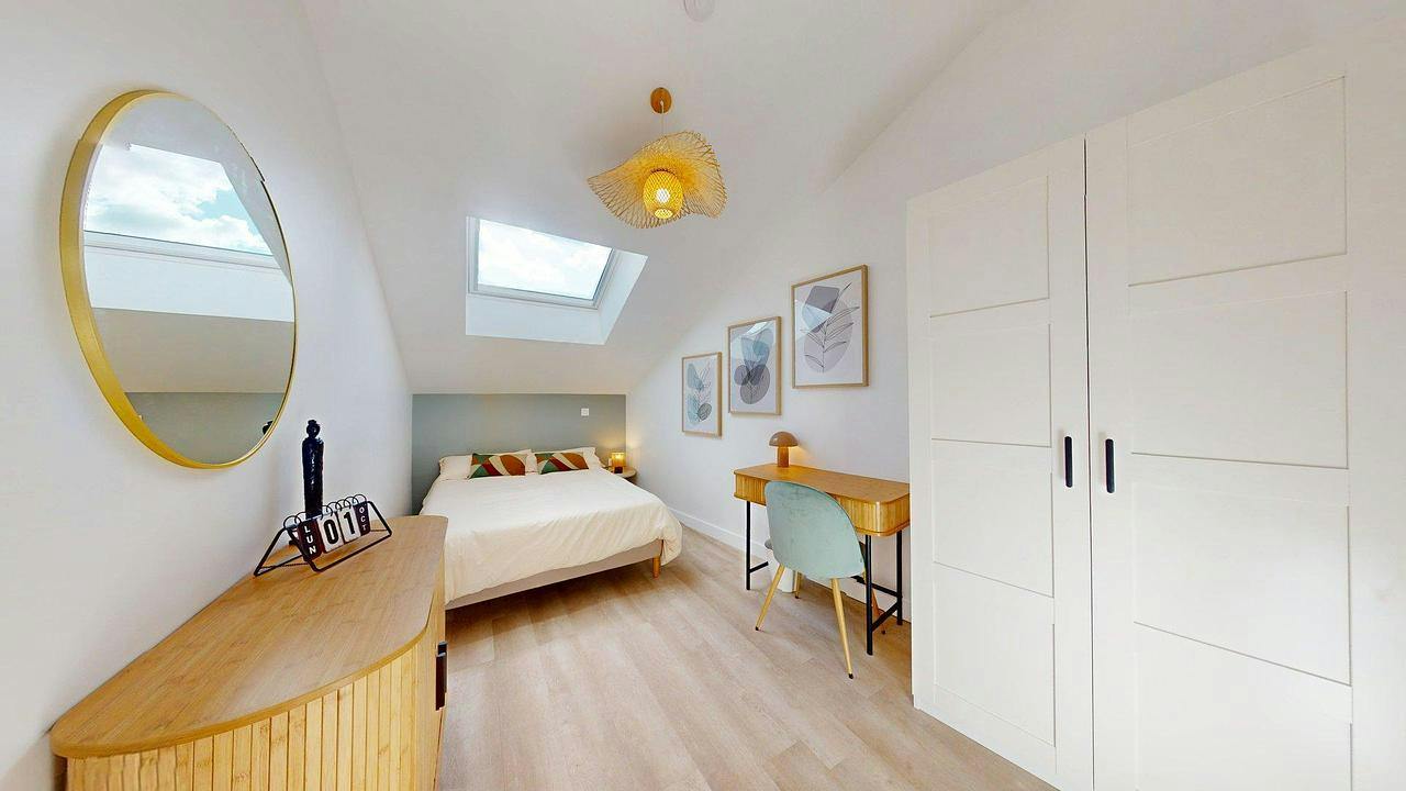 Private room for rent on Route de Genas, Lyon - Vue 3
