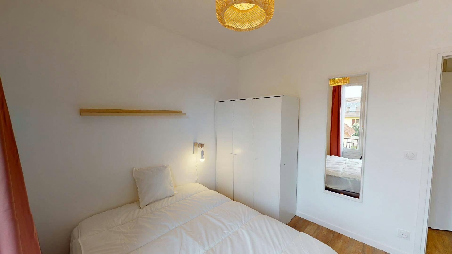 Single room Issy-Les-Moulineaux, 1 bed, 9m² — photo 6