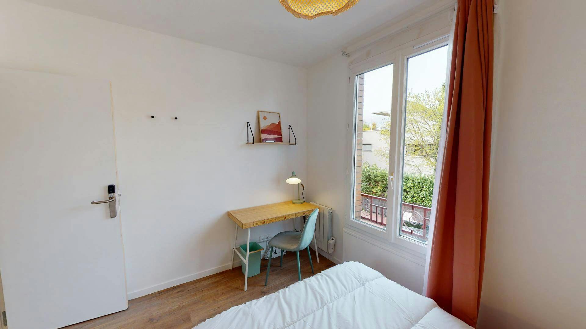 Single room Issy-Les-Moulineaux, 1 bed, 9m² — photo 5