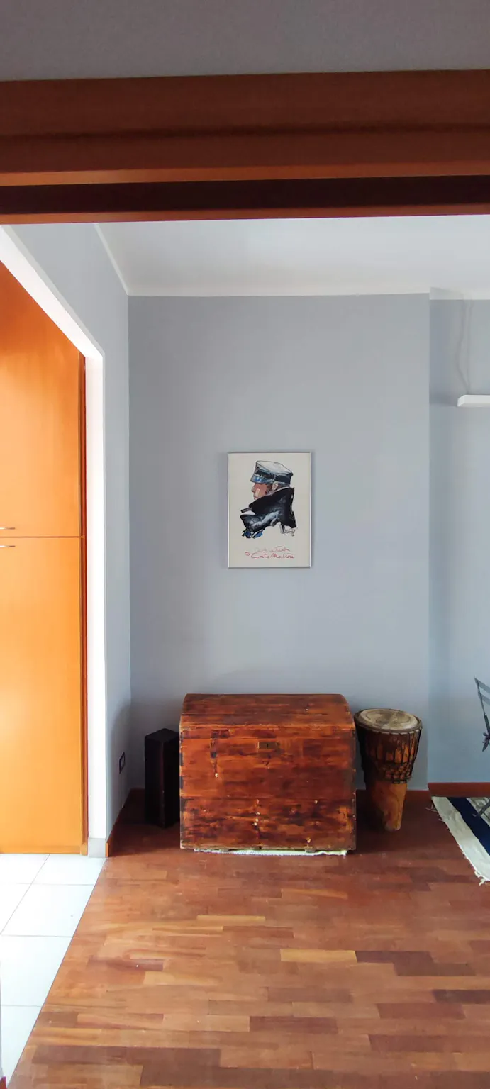 1-Bedroom Apartment in Via Ugo Foscolo, Turin (1660381) ROOM 3