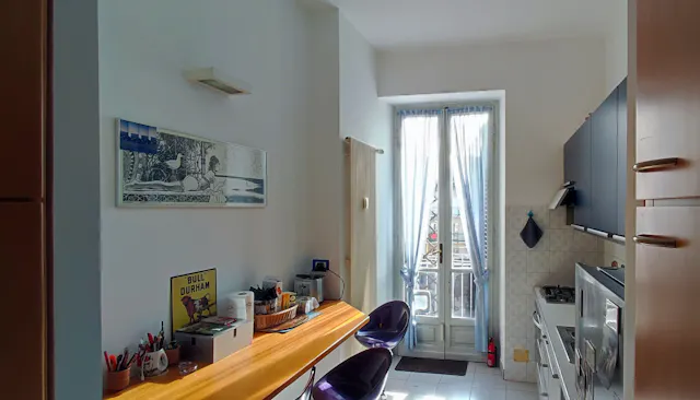 1-Bedroom Apartment in Via Ugo Foscolo, Turin (1660381) room image 50