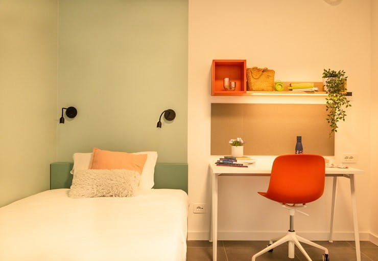 Studio te huur voor € 1.450 per maand in Milan, Via Giovanni Durando