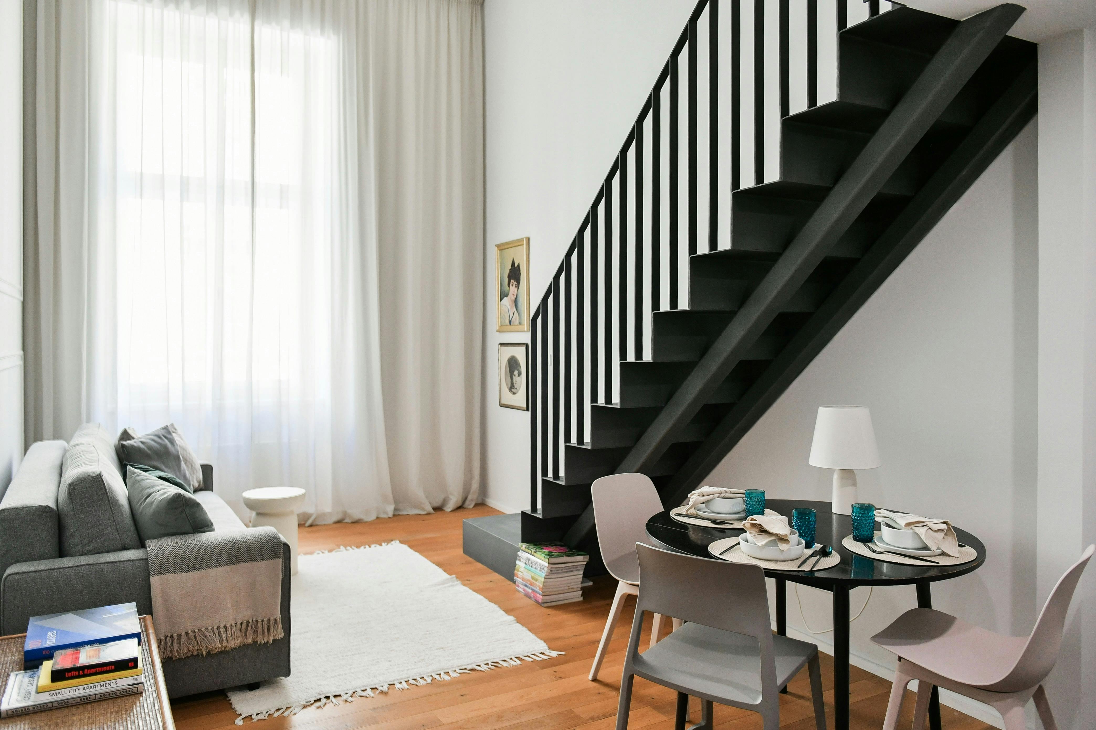 Studio for rent for CZK 46,035 per month in Hlavní město Praha, Opletalova