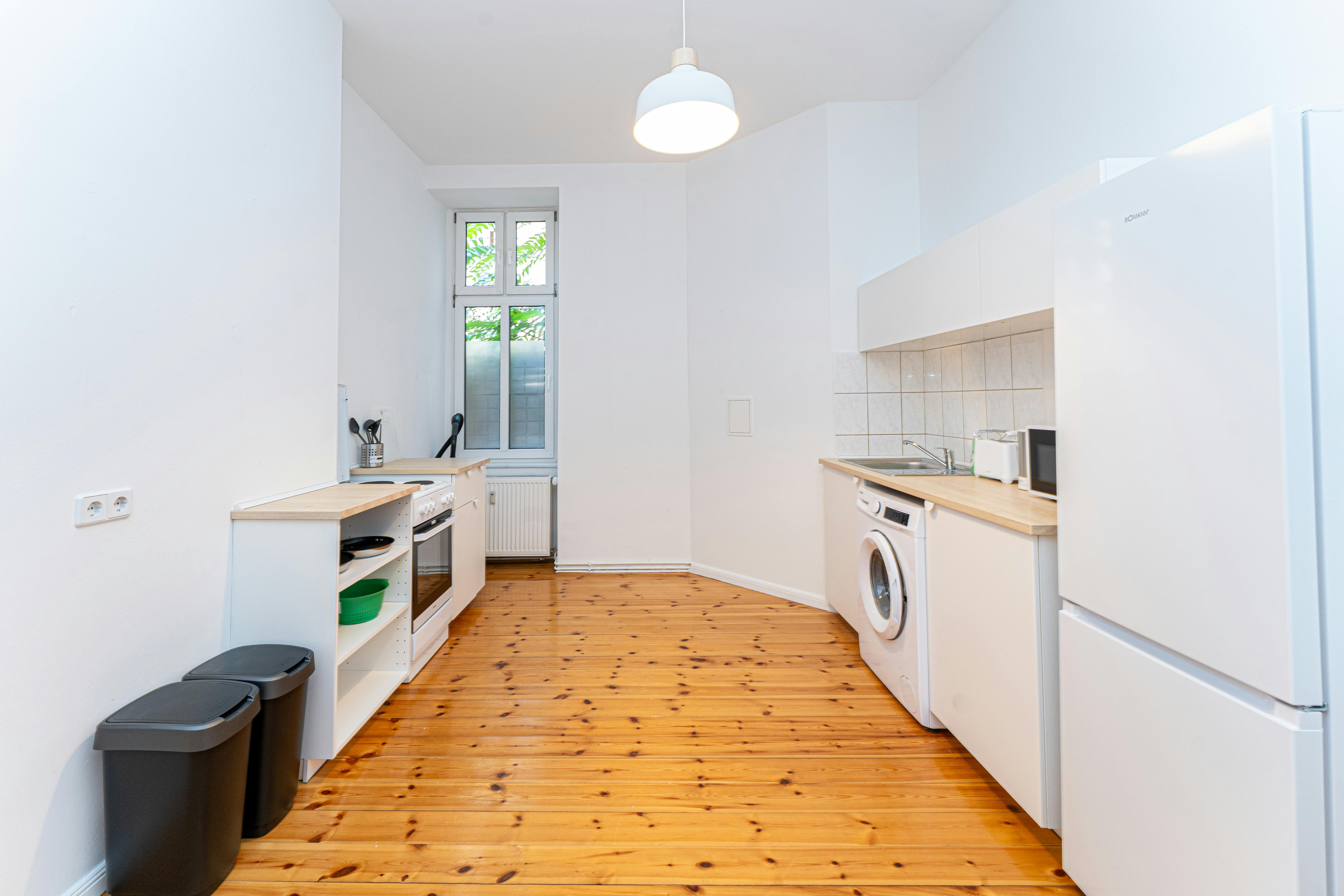Single room Berlin, 1 bed, 20m² — photo 4