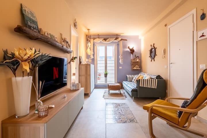 Appartement à louer pour 1 000 €/mois à Marina di Pisa-Tirrenia-Calambrone, Via degli Ontani