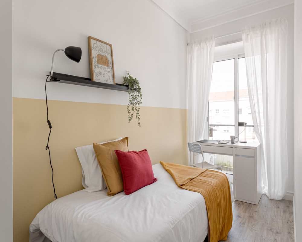 Single room Lisbon, 1 bed, 8m² — photo 4