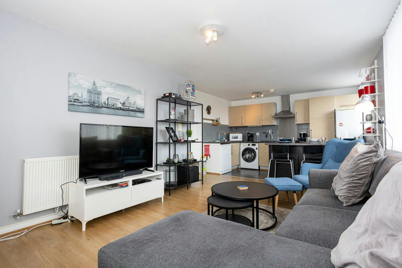 Apartamento en alquiler por 9999 GBP al mes en Liverpool, Lace Street