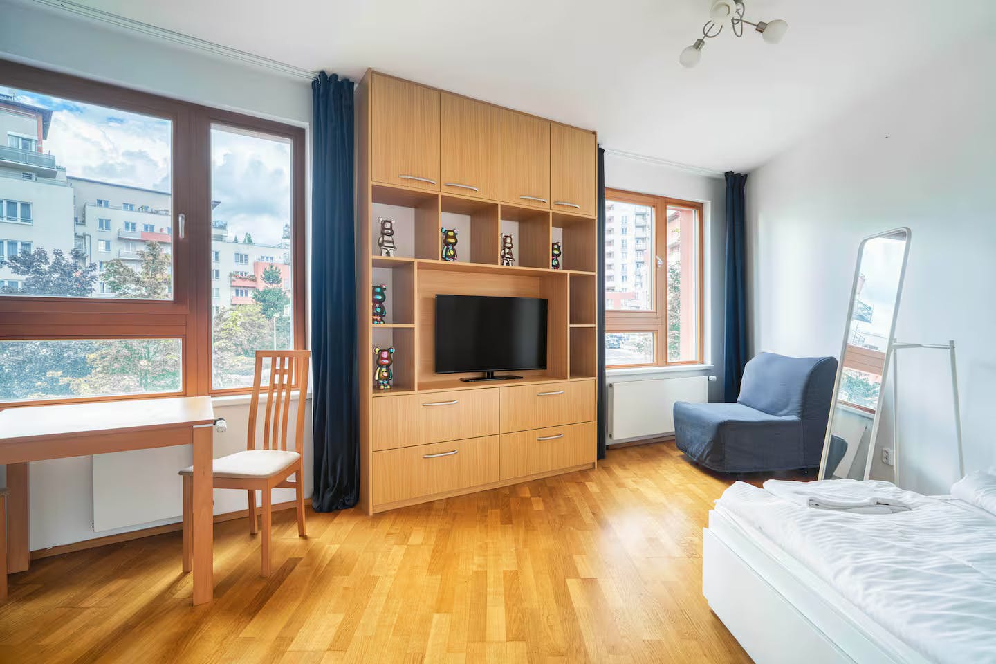 Studio para alugar por CZK 29.132 por mês em Hlavní město Praha, Mattioliho