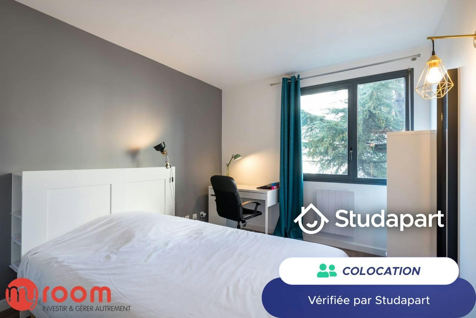 Private room for rent on Rue du Rhône, Lyon - Plus