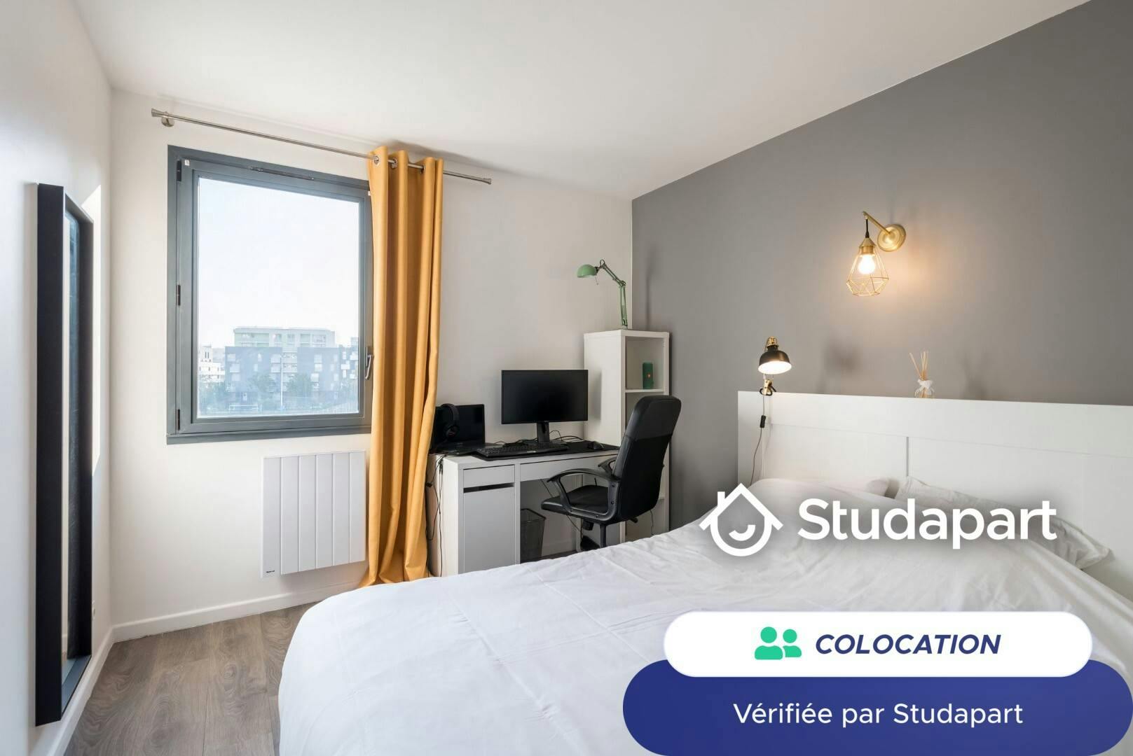 Private room for rent on Rue du Rhône, Lyon - Vue 4