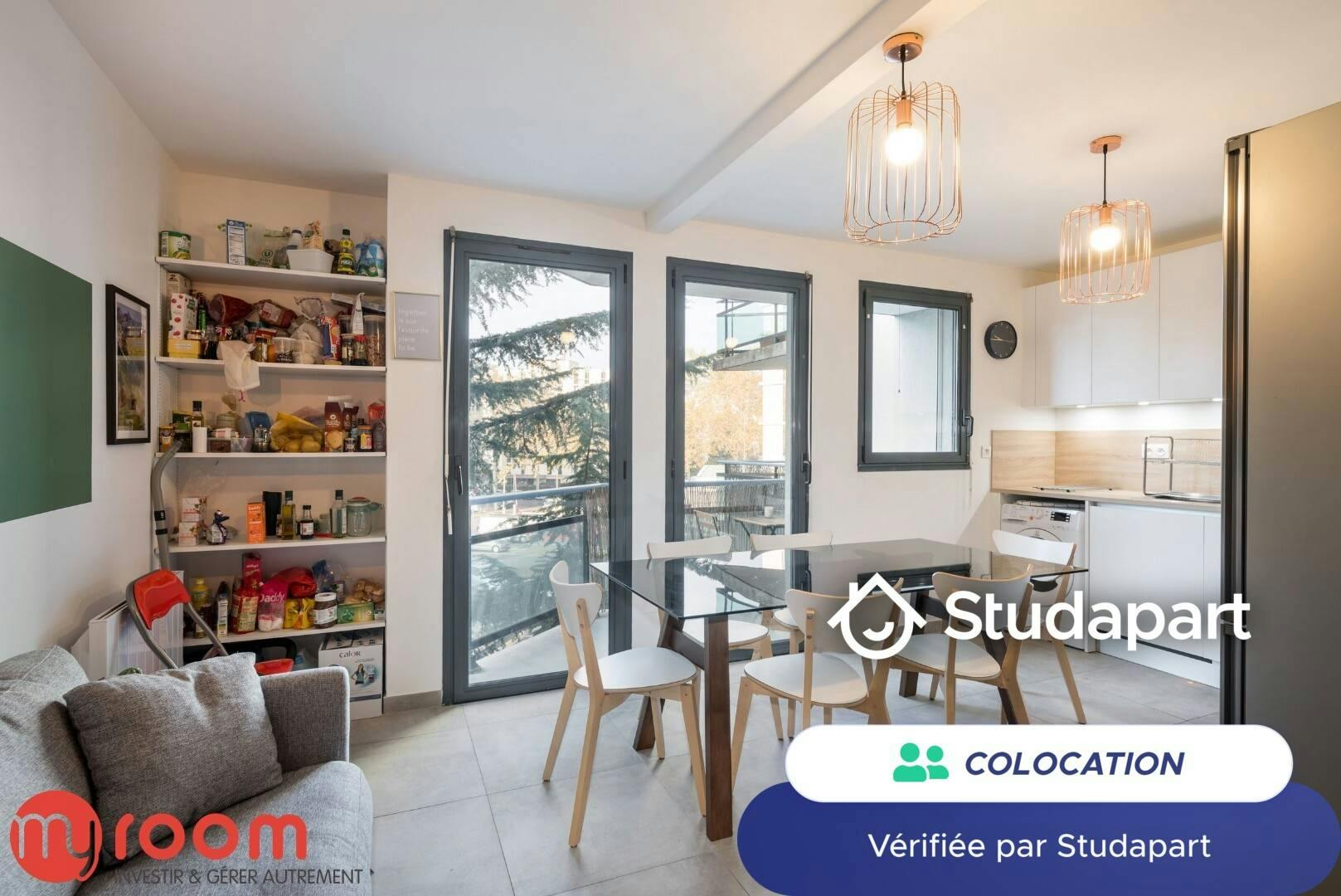 Private room for rent on Rue du Rhône, Lyon - Vue 3