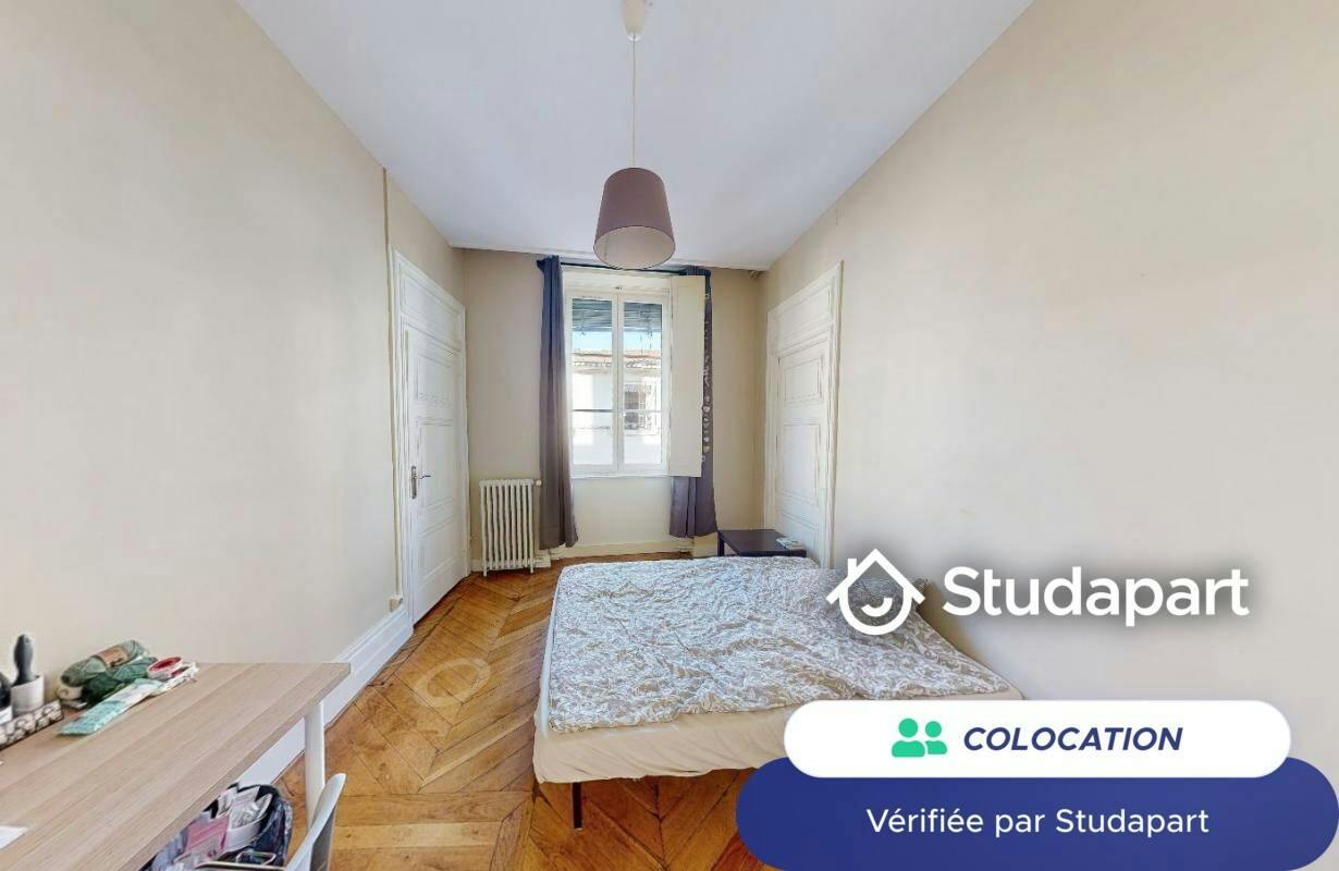 Private room for rent on Rue Émile Zola, Lyon - Vue 3