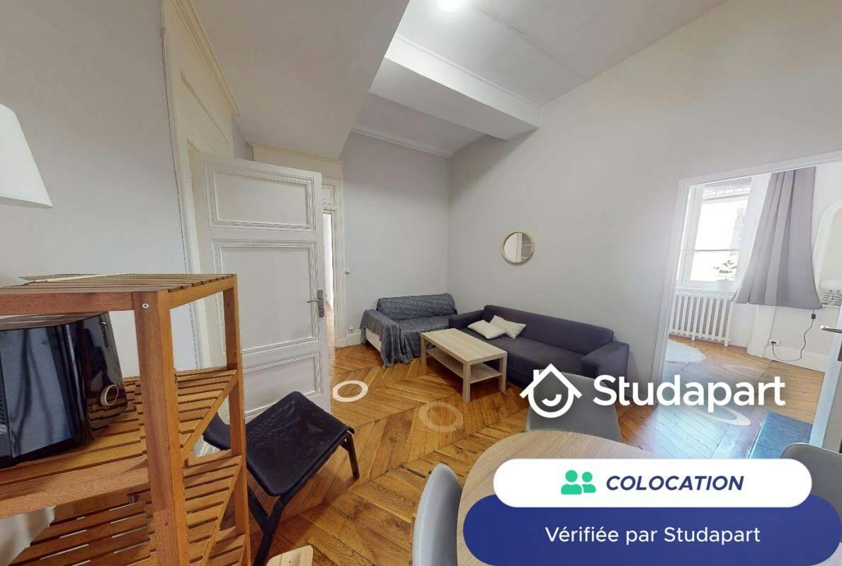 Private room for rent on Rue Émile Zola, Lyon - Vue 4
