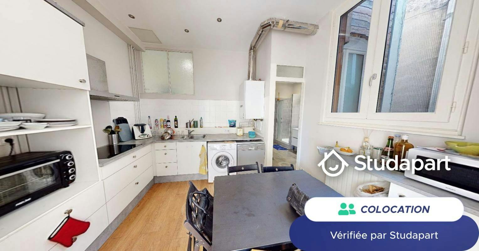 Private room for rent on Rue Émile Zola, Lyon - Plus