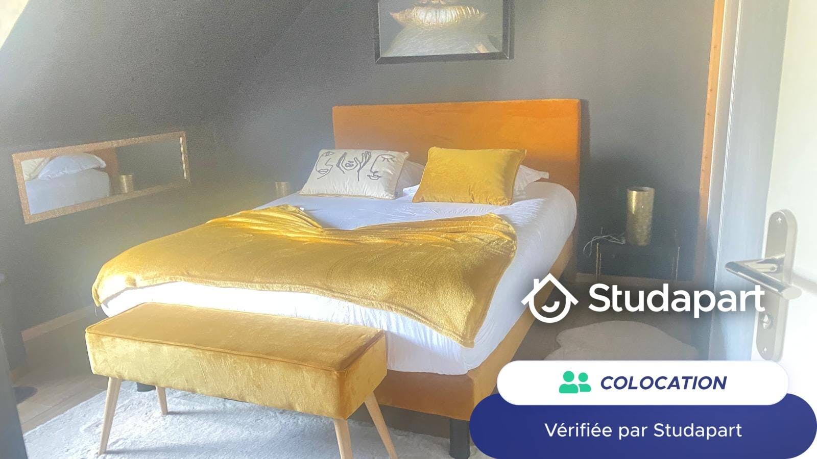 Private room for rent on Rue de l'Île d'Arz, Quimper